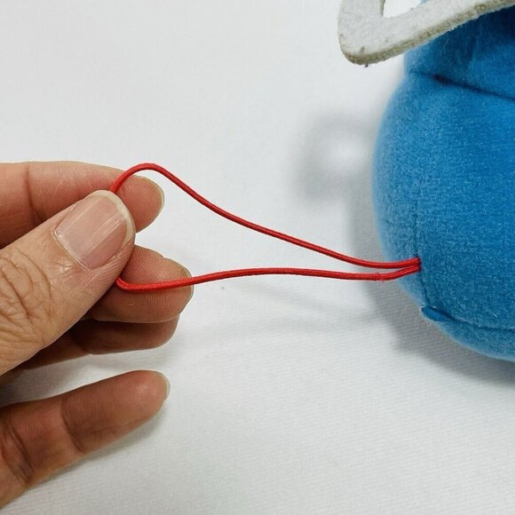 Sega Toys Anpanman Nanda Runda Plush Strap Cord Blue Robot Big Anime Japan Hang - Picture 10 of 12